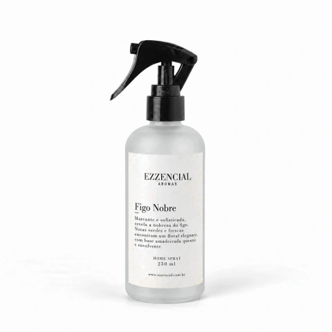 Home Spray Premium Figo Nobre 250ml Jateado | Ezzencial