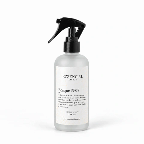 Bosque N.07 Home Spray 250ml Jateado Linha Premium Ezzencial