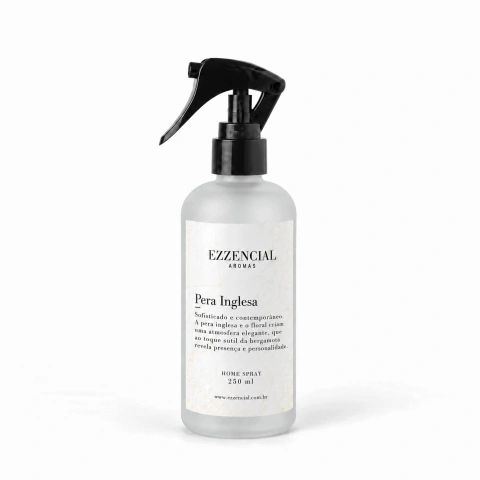 Home Spray Premium Pera Inglesa 250ml Jateado | Ezzencial