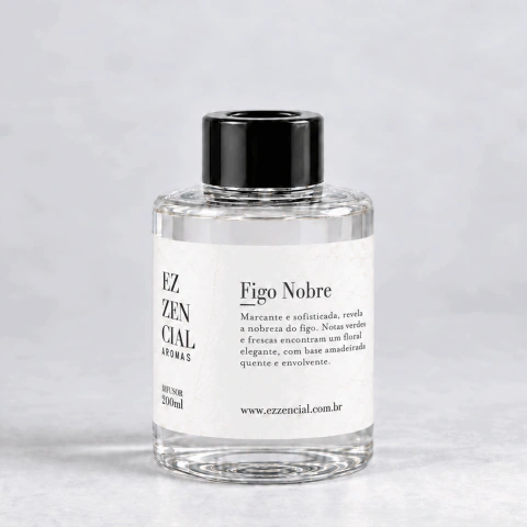 Difusor de Ambiente Figo Nobre 200ml - Linha Slim | Ezzencial