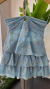 CONJUNTO SAIA E BATINHA DE AMARRAR EM LAISE - ForYou Teens