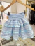 SAIA DE FESTA JUNINA - AZUL BB - comprar online