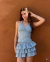 CONJUNTO SAIA E BATINHA EM LAISE - comprar online