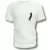 Camiseta Off White 100% algodão - Gato em pé - comprar online
