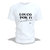 Camiseta Branca 100% Poliester - Louco por ti Corinthians