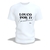 Camiseta Branca 97% Poliester 3% Elastano - Louco por ti Corinthians - comprar online