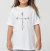 Camiseta Infantil - Estampa Seja Minha Luz