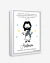 Quadro Infantil Personalizado - Jesus na internet