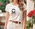 Camiseta Santa Teresinha frase baby - comprar online