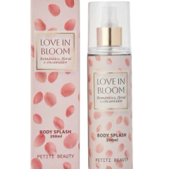 Body Splash Floral Romântico Suave – Love In Bloom 200ml - comprar online