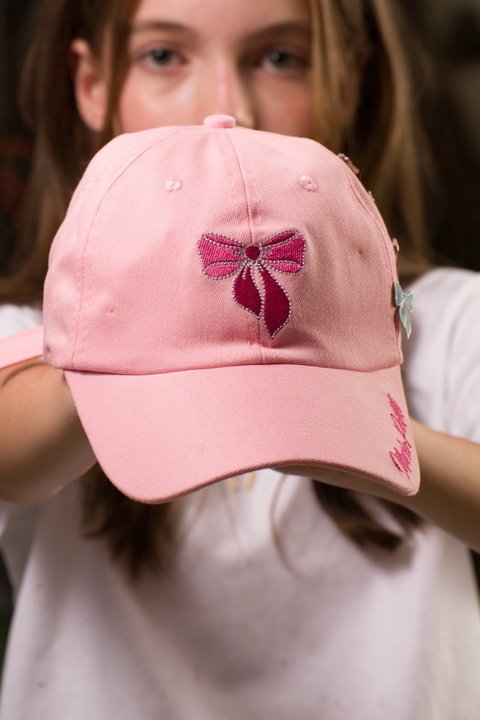 Combo It Girl boné rosa - comprar online