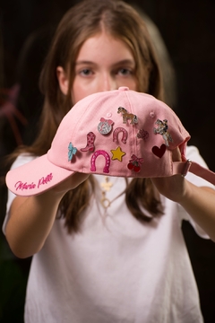 Boné Cowgirl Chic – Rosa Petiti na internet