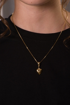 Colar Coração Delicado em Banhado Ouro 18k – Maria Petiti - comprar online