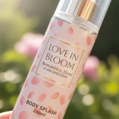 Body Splash Floral Romântico Suave – Love In Bloom 200ml - loja online