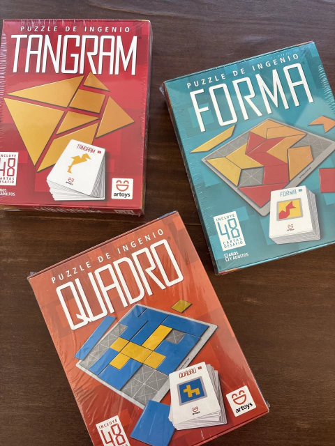 PUZZLE DE INGENIO