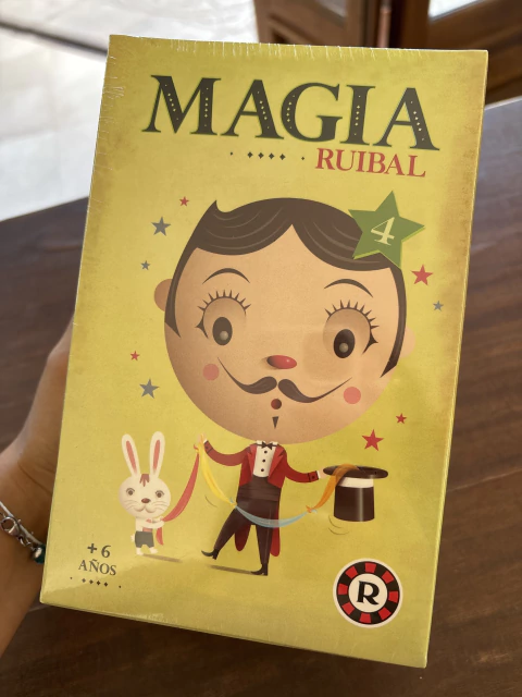 JUEGO DE MAGIA 4