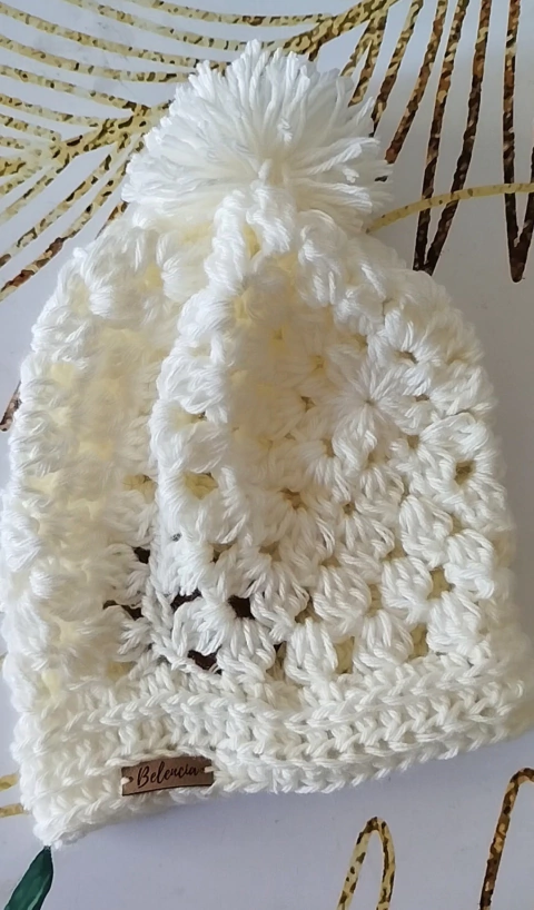 Patron Gorro Nube - PDF + videos - comprar online