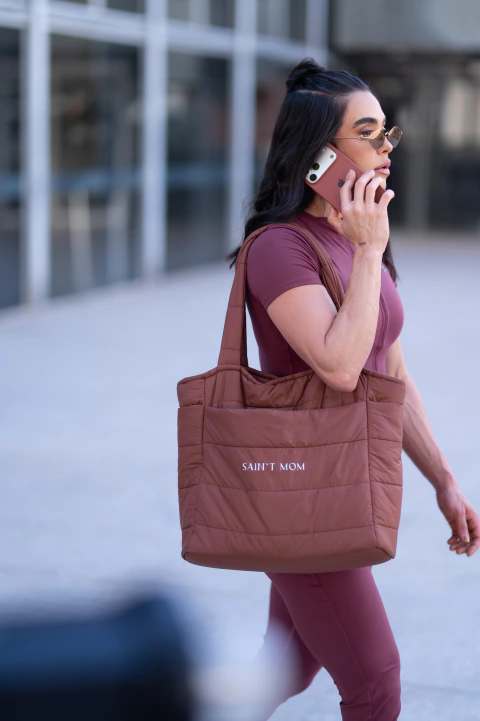 Bolsa Club Puffer | SAIN'T MOM