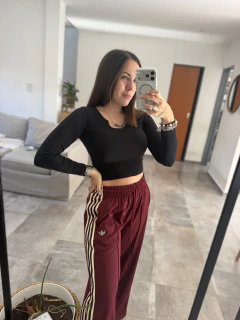 Maxi palazo bordo - comprar online