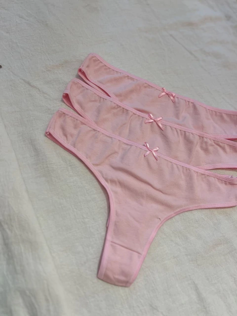 COLALESS ALGODON ROSA - comprar online