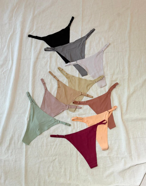 LESS SIN COSTURA BORDO - comprar online