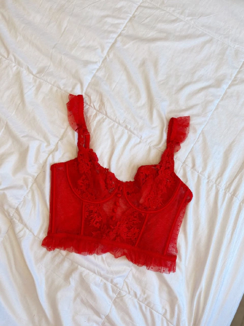 CORSET FATI ROJO - comprar online