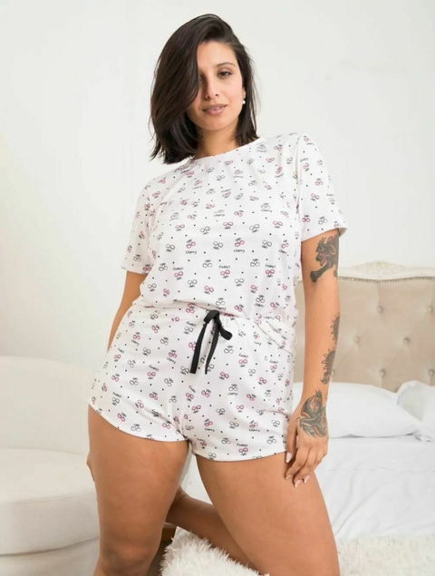 PIJAMA BASICO ALGODON - comprar online