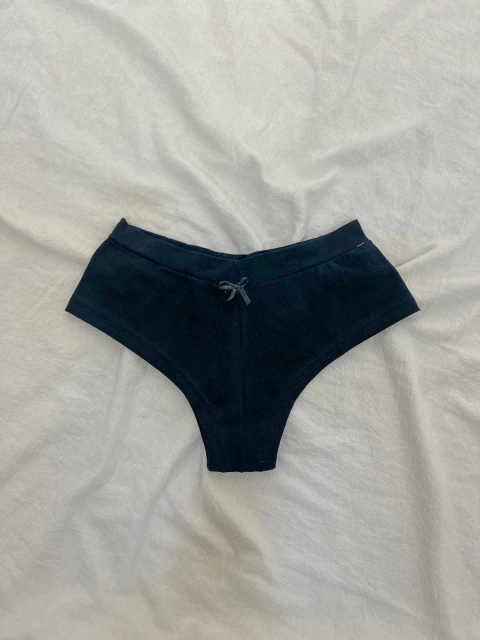 CULOTTE ALGODON NEGRO - comprar online