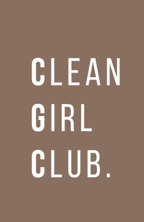 Clean Girl Club