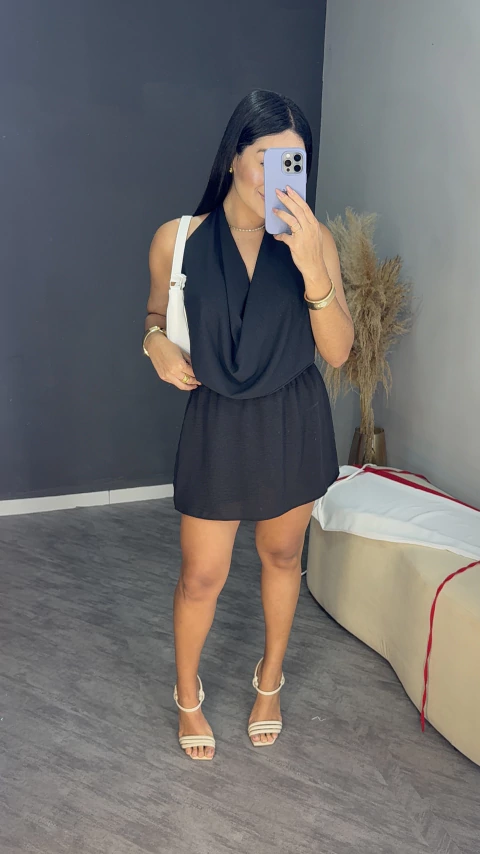 Cropped Camila (tecido duplo)