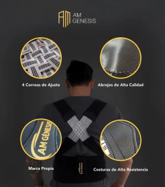 Corrector de Postura Ultra Premium AM Genesis