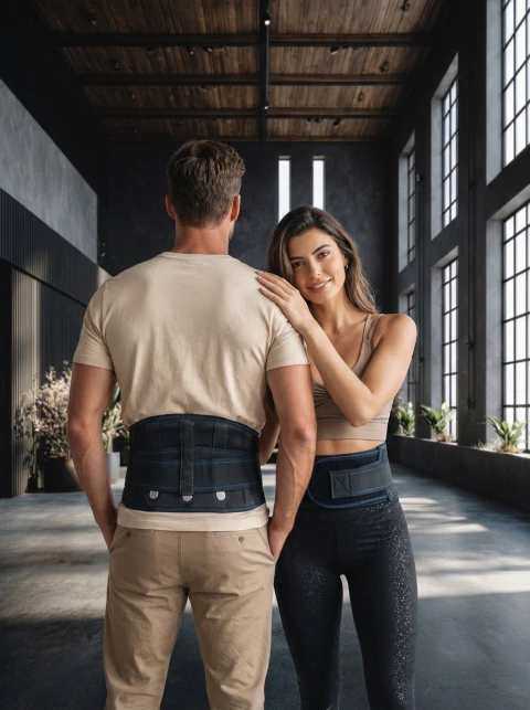 FAJA POSTURAL INTELIGENTE CON CALOR TERAPEUTICO - comprar online