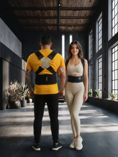 Pack Corrector de Postura Exclusivo web 2 x 1 - 2 Unidades - AM GENESIS