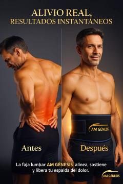 FAJA POSTURAL INTELIGENTE CON CALOR TERAPEUTICO - tienda online