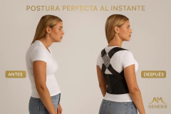 Imagen de Corrector de Postura Ultra Premium AM Genesis