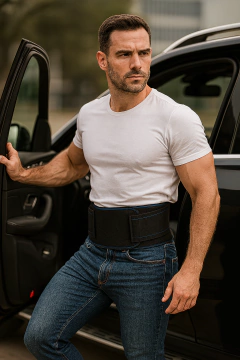 FAJA POSTURAL INTELIGENTE CON CALOR TERAPEUTICO - comprar online