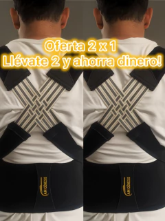 Pack Corrector de Postura Exclusivo web 2 x 1 - 2 Unidades - comprar online