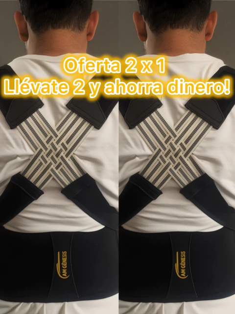 Pack Corrector de Postura Exclusivo web 2 x 1 - 2 Unidades - comprar online