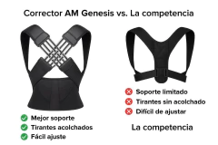 Corrector de Postura Ultra Premium AM Genesis - comprar online