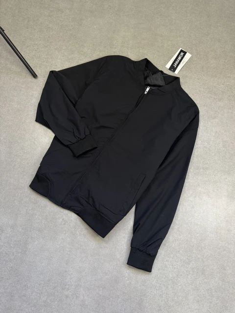 Jaqueta Bomber Padrão Zara Preta