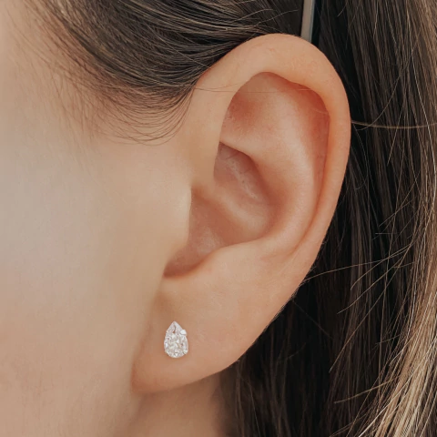 Brinco Gotinha 4mm - comprar online