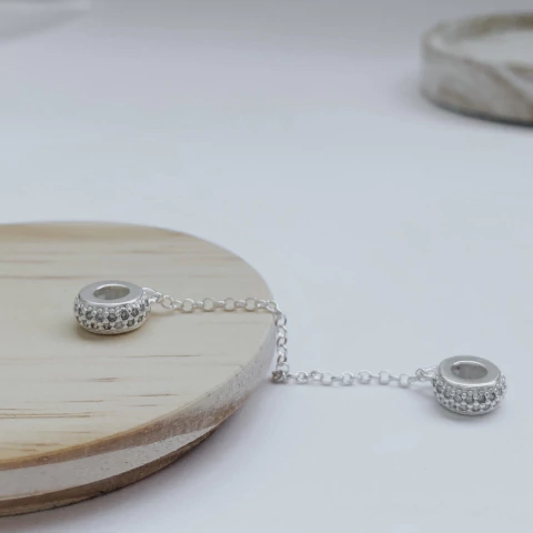 Trava de Segurança Cravejada - comprar online