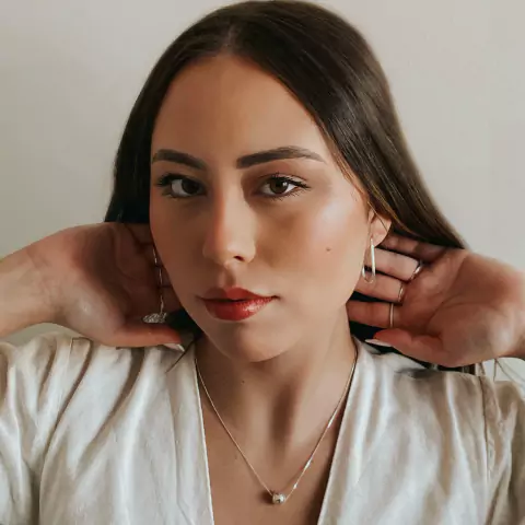 Colar Esfera Minimalista - comprar online