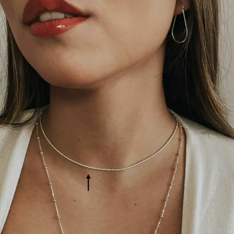 Colar Corda 40cm - comprar online