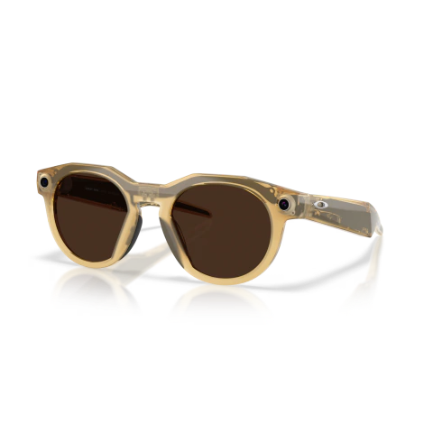 Oakley Meta HSTN – Light Curry com Lentes Transitions Brown