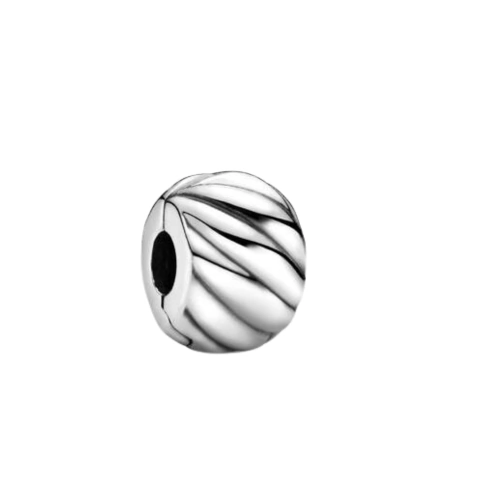 Clip Charm Ondas Polidas Pandora