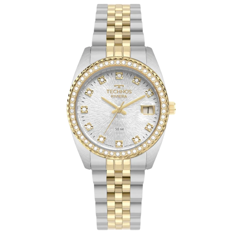Relógio Technos Feminino Riviera Bicolor 2117LFS/1K