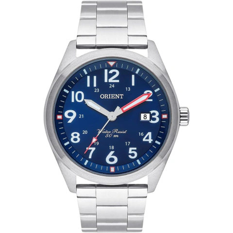 Relógio Orient Masc. Sport Prata MBSS1396-D2SX