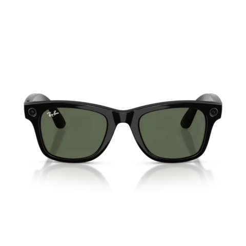 Ray-Ban Meta Wayfarer Shiny Black G-15 (Gen 2)