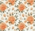 FLORAL NICE LARANJA - 50X150 CM - comprar online